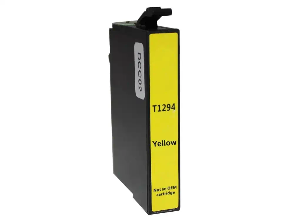 Φωτογραφία προϊόντος: Συμβατό Epson Μελάνι Inkjet T1294 Yellow (Bulk)