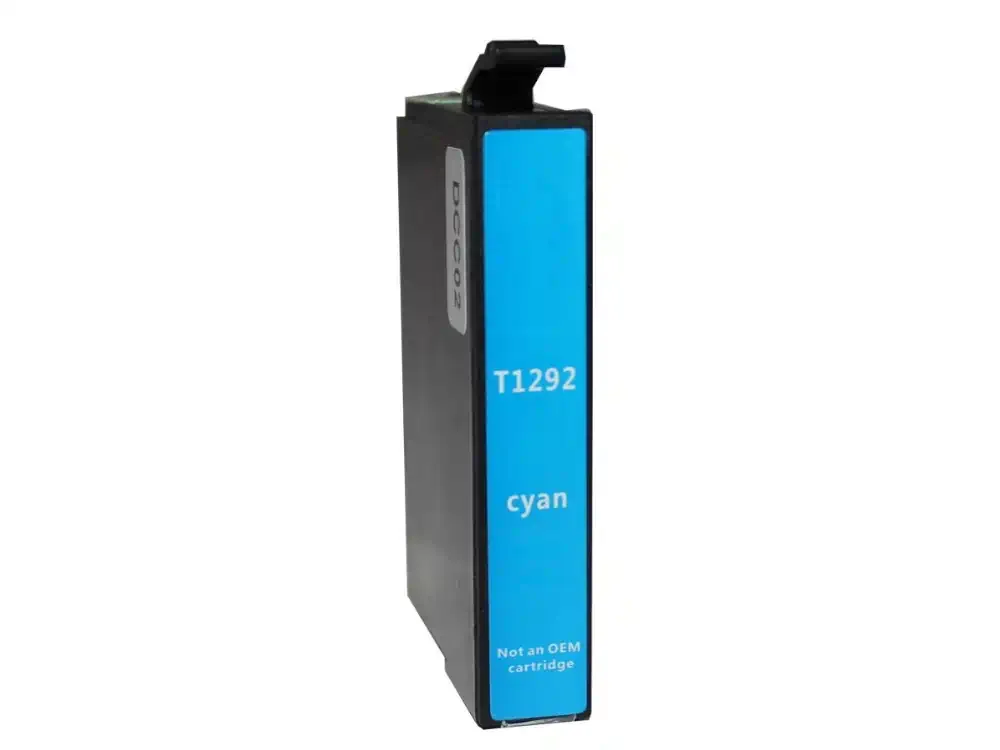Φωτογραφία προϊόντος: Συμβατό Epson Μελάνι Inkjet T1292 Cyan (Bulk)