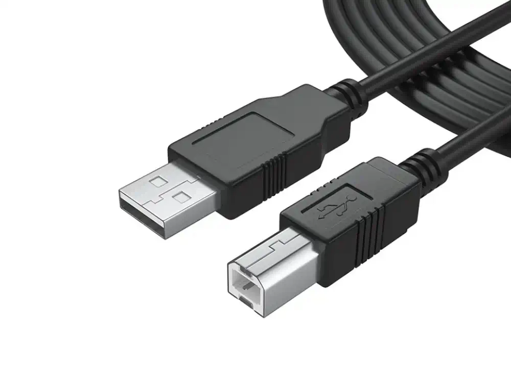 Φωτογραφία προϊόντος: PowerTech Καλώδιο USB 2.0 Σε USB-B 1.5m Μαύρο (CAB-U016)
