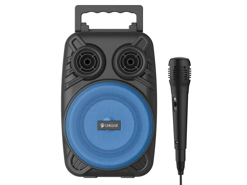 Φωτογραφία προϊόντος: Φορητό Ηχείο Bluetooth Celebrat OS-07 Με Μικρόφωνο 5W Μπλε