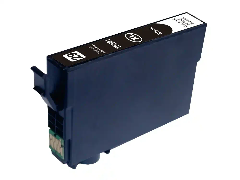 Φωτογραφία προϊόντος: Συμβατό Epson Μελάνι Inkjet T2991XL Black (Bulk)