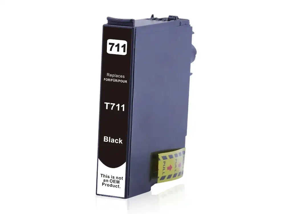 Φωτογραφία προϊόντος: Συμβατό Epson Μελάνι Inkjet T0711 Black (Bulk)