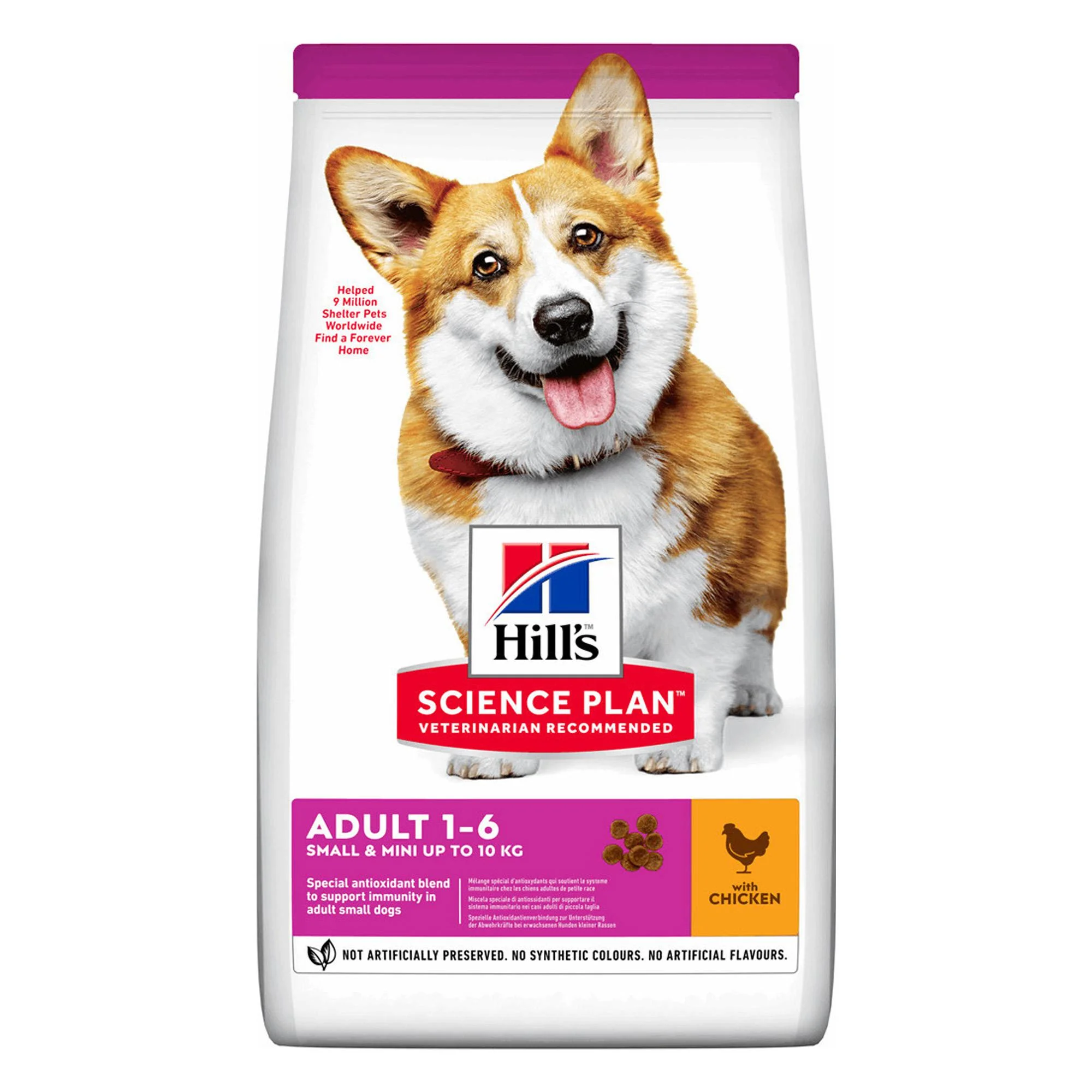 Φωτογραφία προϊόντος: Hills SP Ca Adult Small + Mini Chicken 6kg