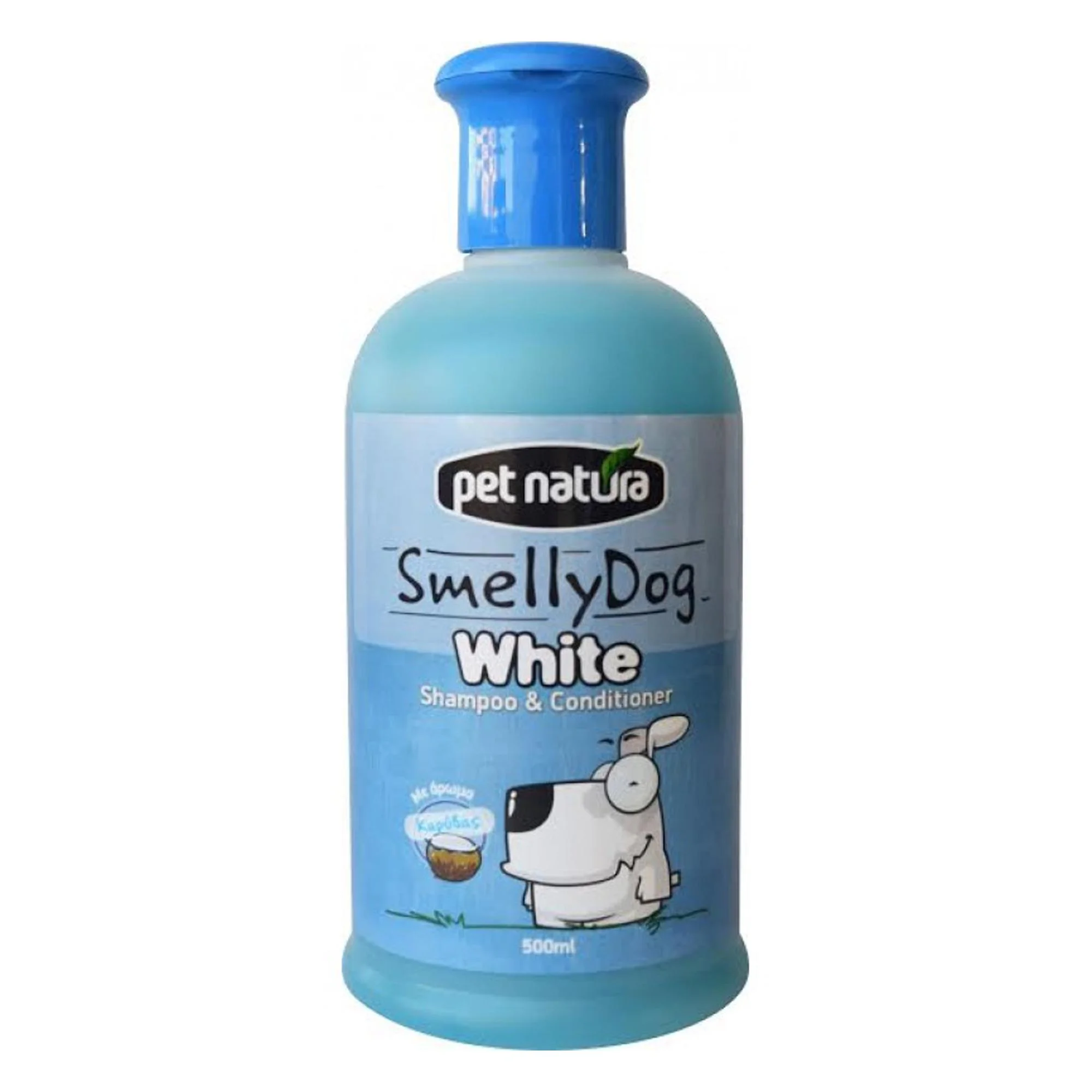 Φωτογραφία προϊόντος: Pet Natura Shampoo Smelly Dog White 500ml