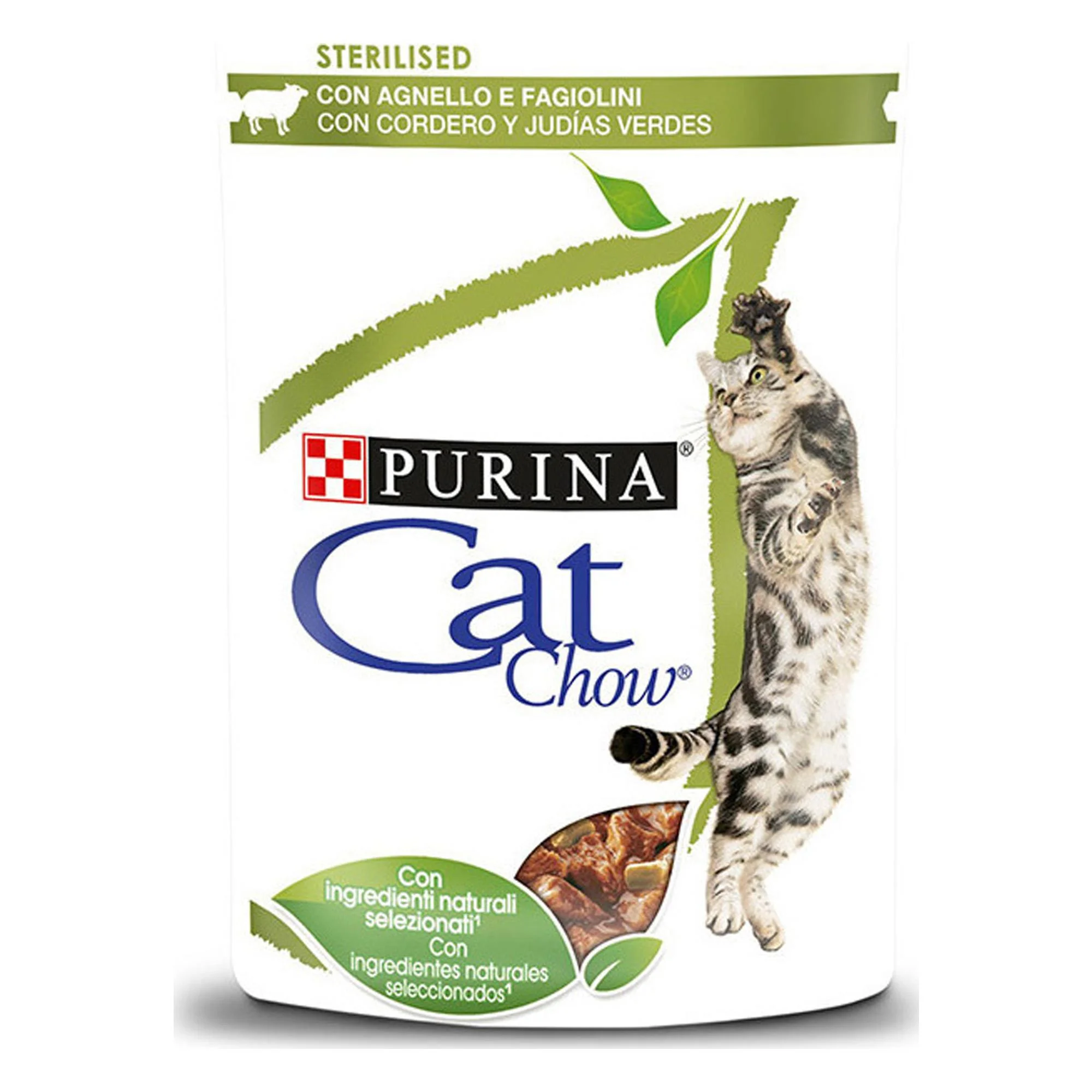 Φωτογραφία προϊόντος: Purina Cat Chow Sterilised Chicken 85gr