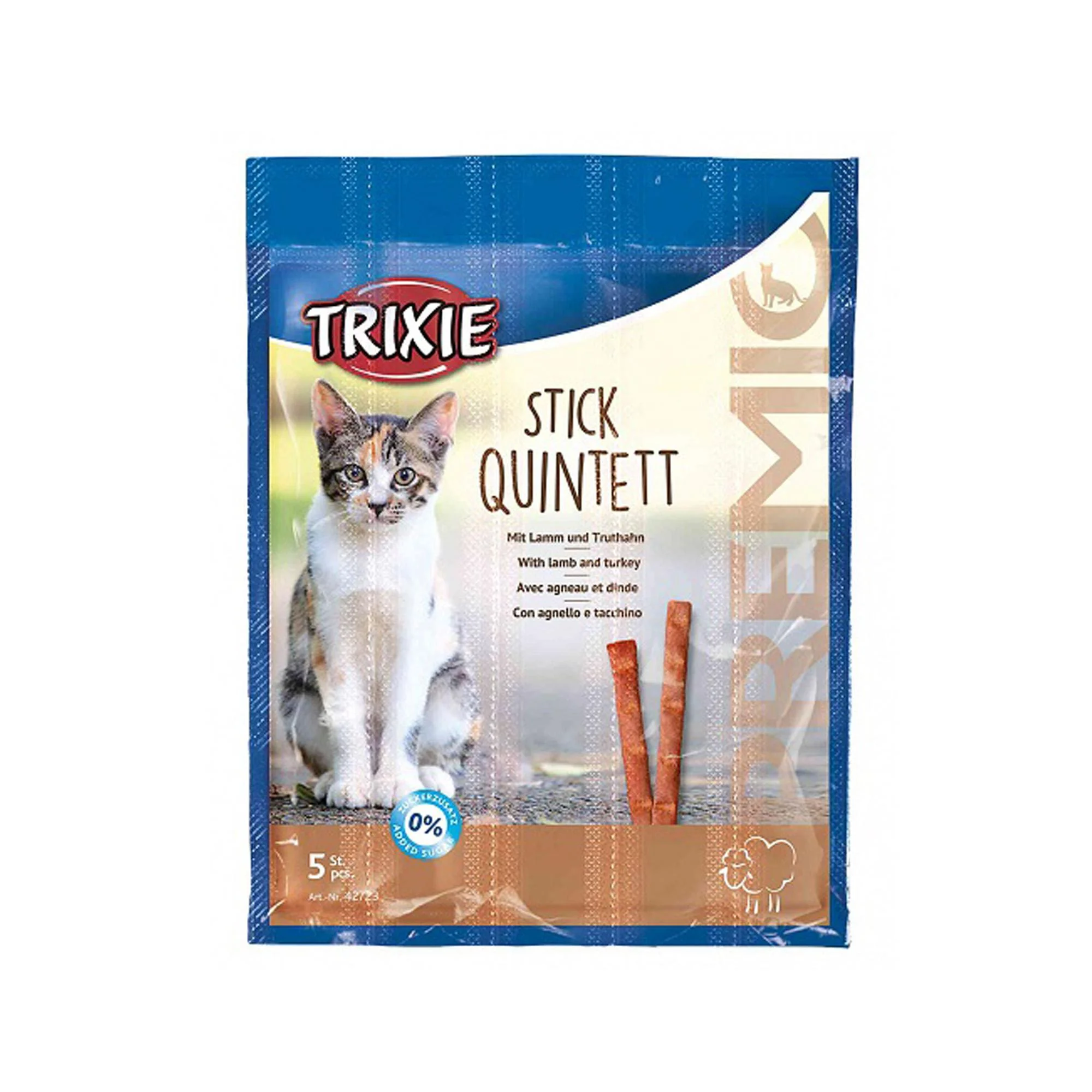 Φωτογραφία προϊόντος: Trixie Λιχουδία Premio Αρνί/Γαλοπούλα 20g