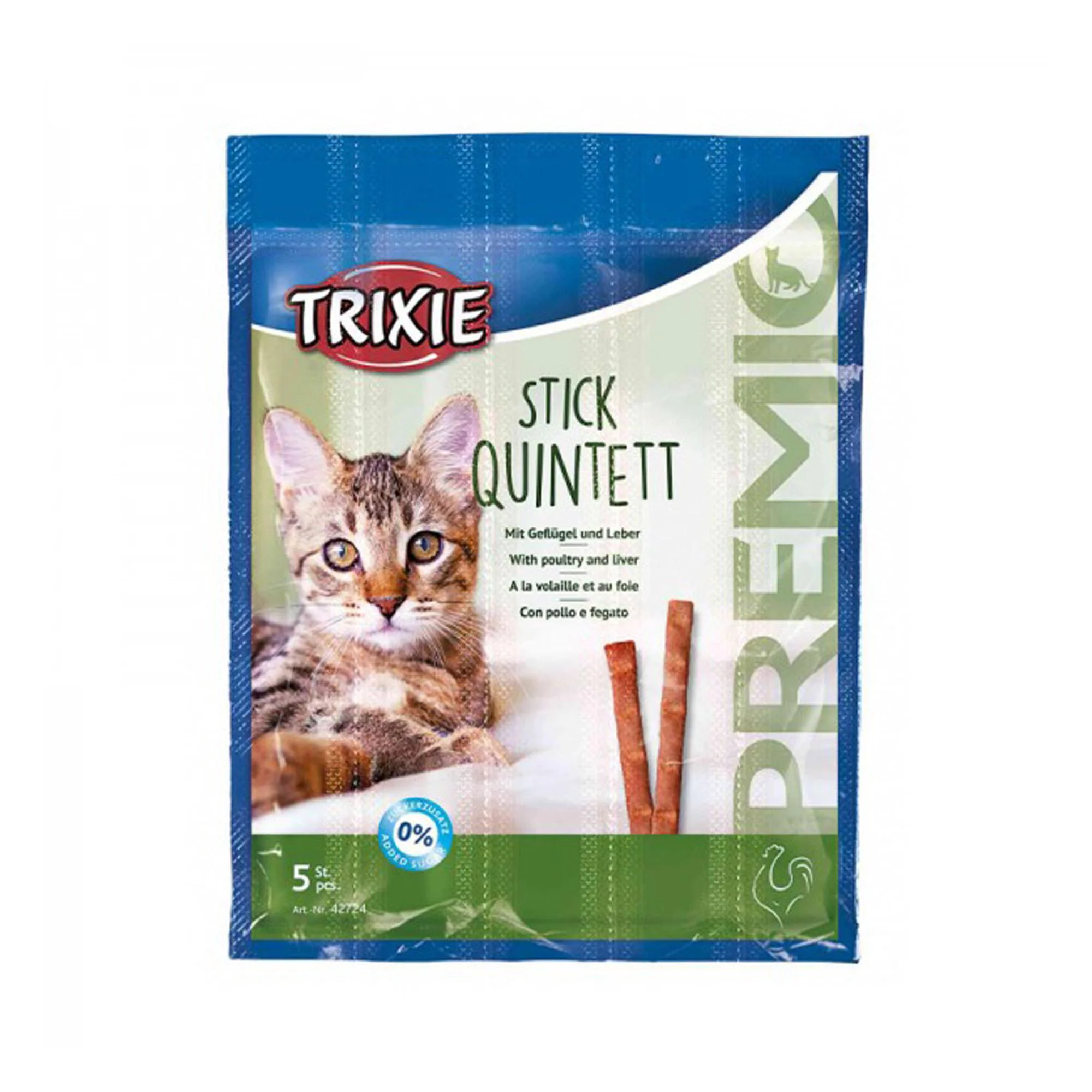 Φωτογραφία προϊόντος: Trixie Λιχουδία Premio Πουλερικά/Συκώτι 50g