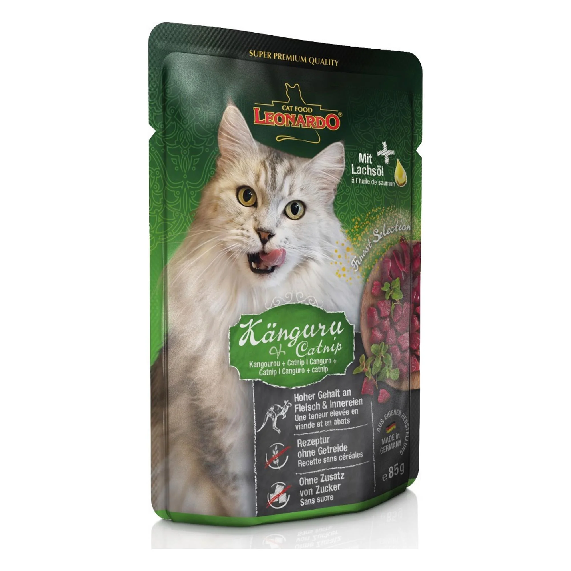 Φωτογραφία προϊόντος: Leonardo Pouch Kanguru Catnip 85g
