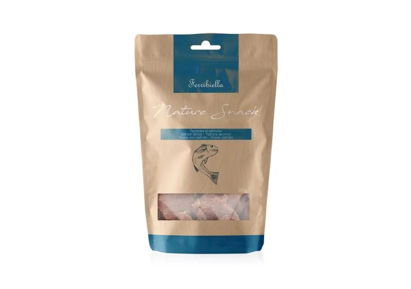 Φωτογραφία προϊόντος: Ferribiella Salmon Snack 80g