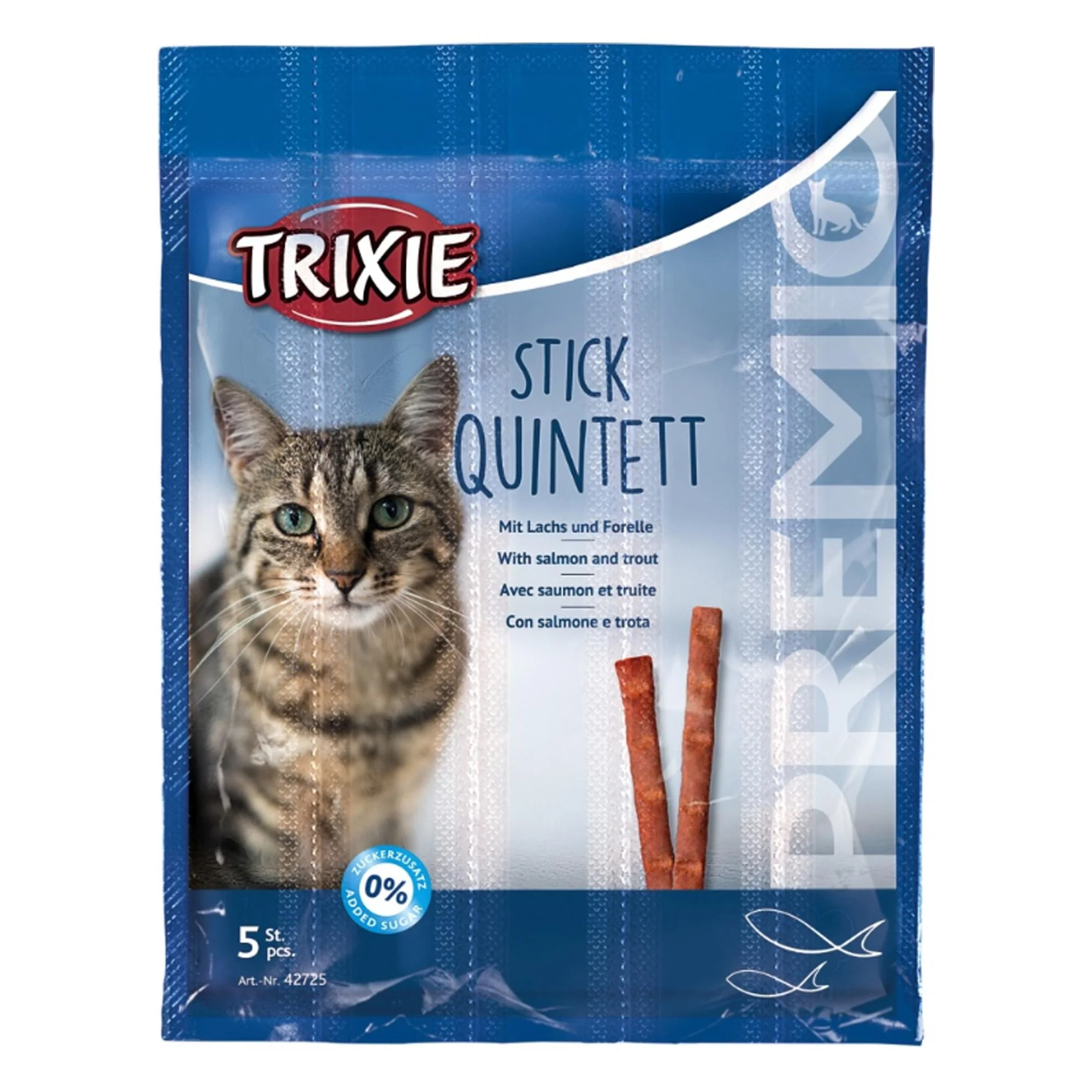 Φωτογραφία προϊόντος: Trixie Λιχουδιά Premo Σολομό/ Πέστροφα 250g