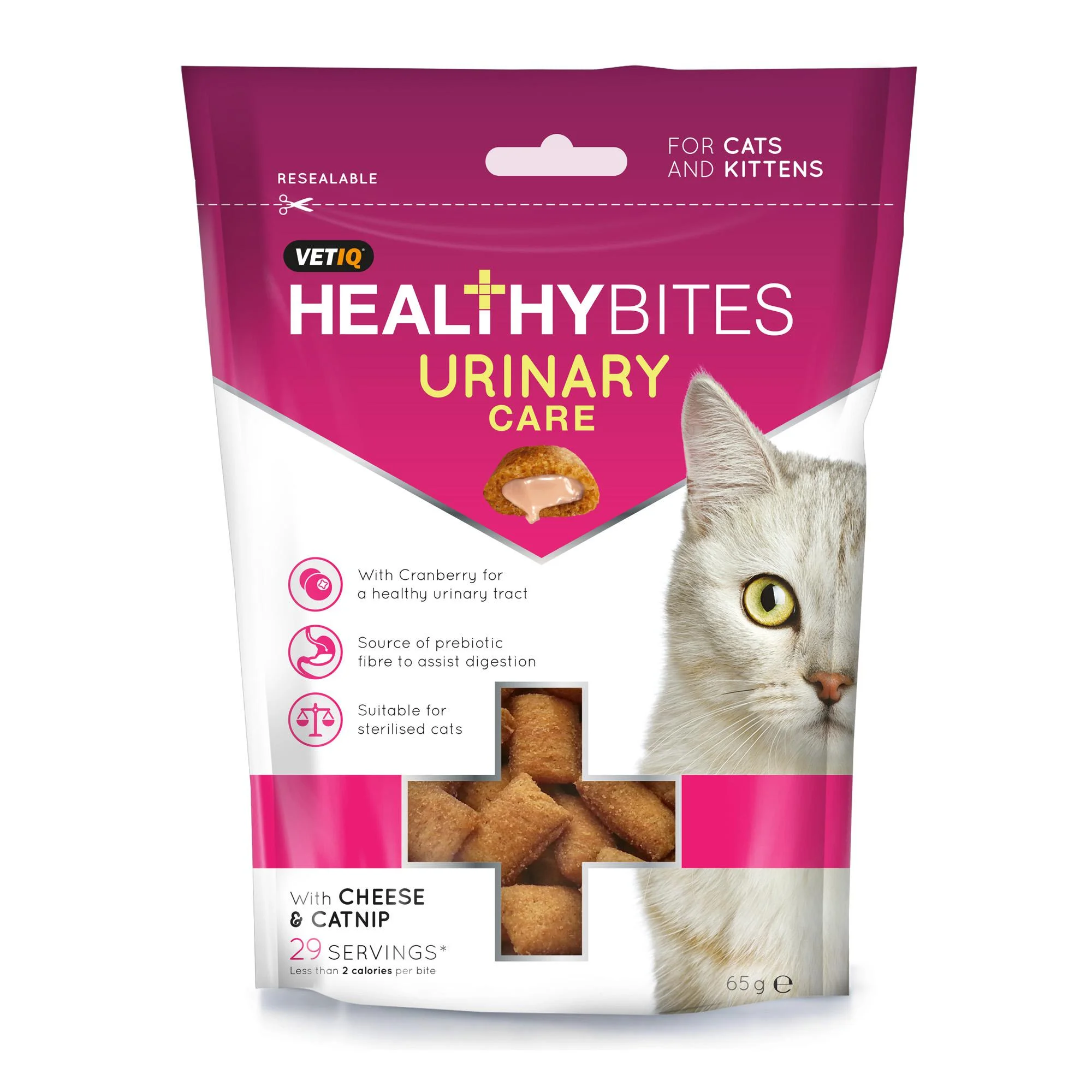 Φωτογραφία προϊόντος: Vet IQ Healthy Urinary Cats + Kittens 65gr