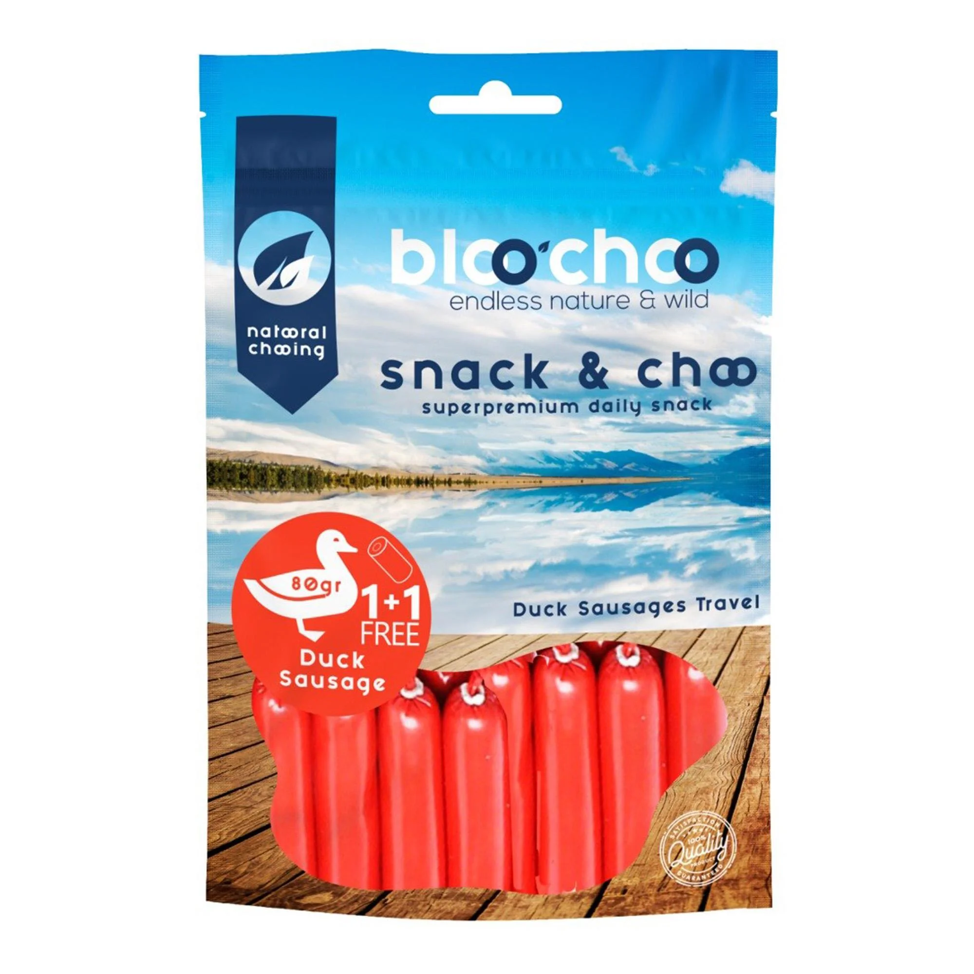 Φωτογραφία προϊόντος: BlooChoo Duck Sausage 80gr