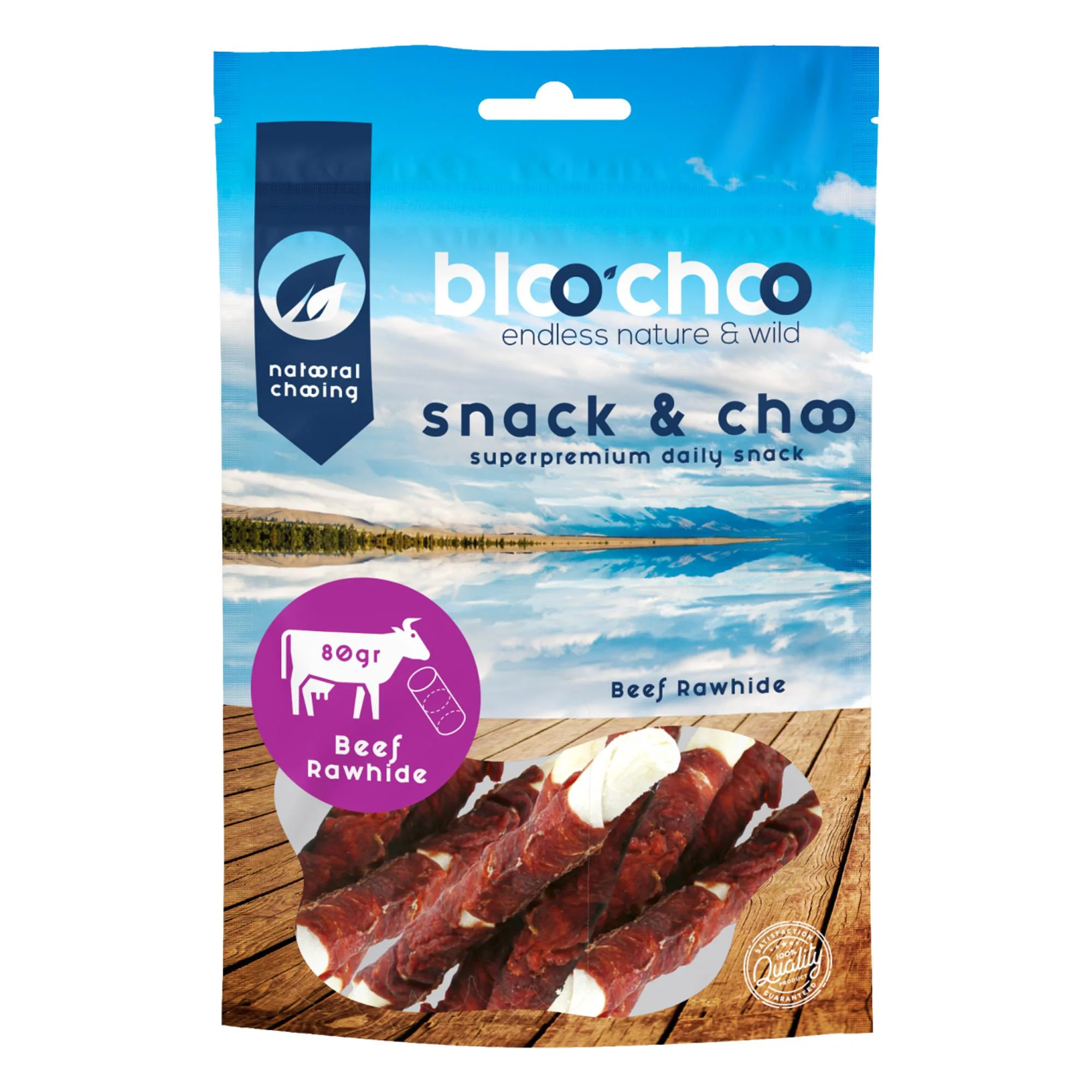 Φωτογραφία προϊόντος: BlooChoo Beef Rawhide 80gr