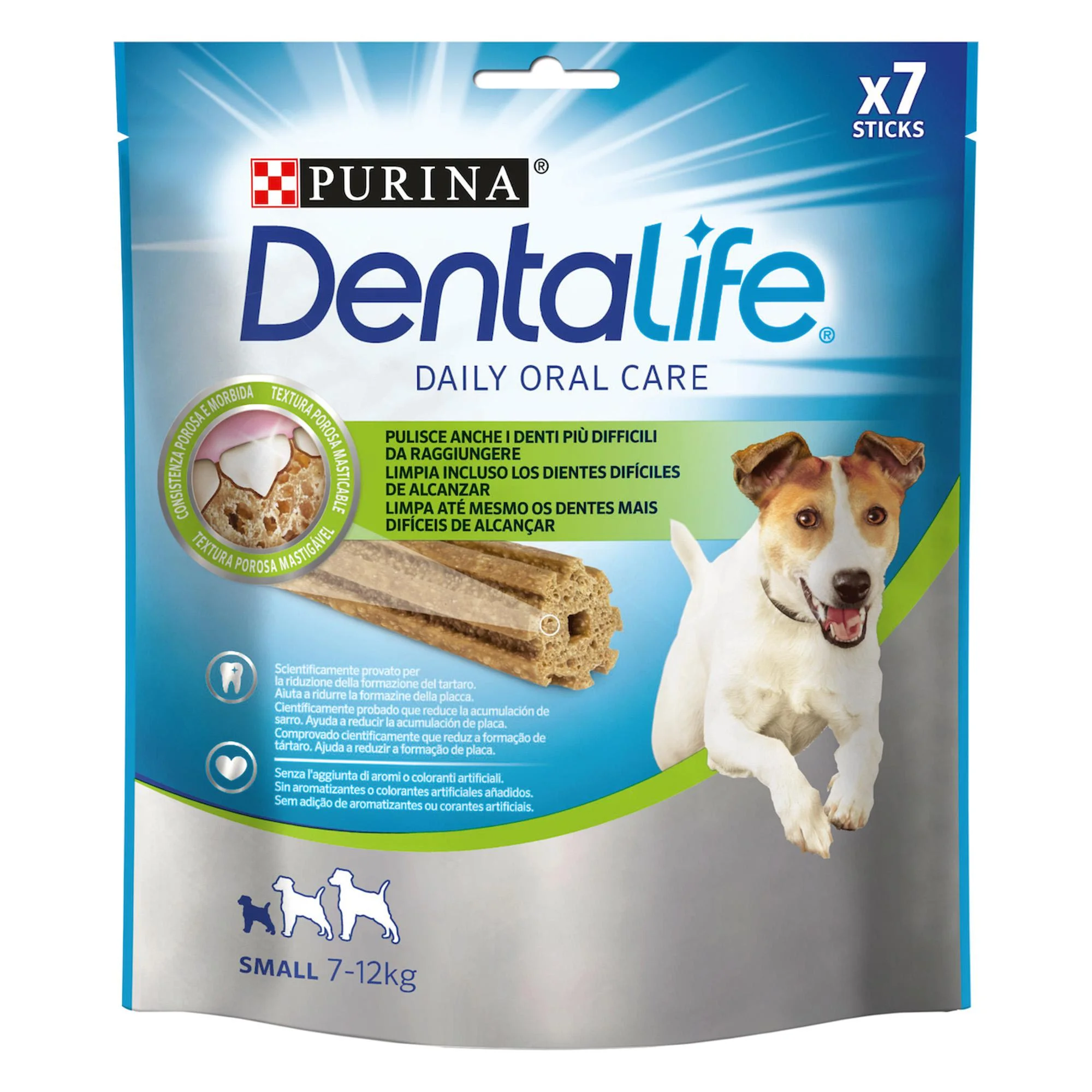 Φωτογραφία προϊόντος: Purina Dentalife Small 7-12kg 112g