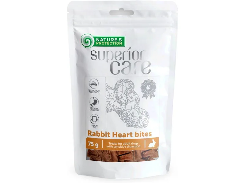 Φωτογραφία προϊόντος: Nature's Protection Nature s Protection SC Snack Heart bites 75 GR