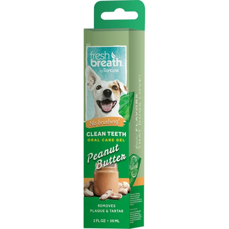 Φωτογραφία προϊόντος: Fresh Breath Clean Teeth Gel Peanut Butter 59ml