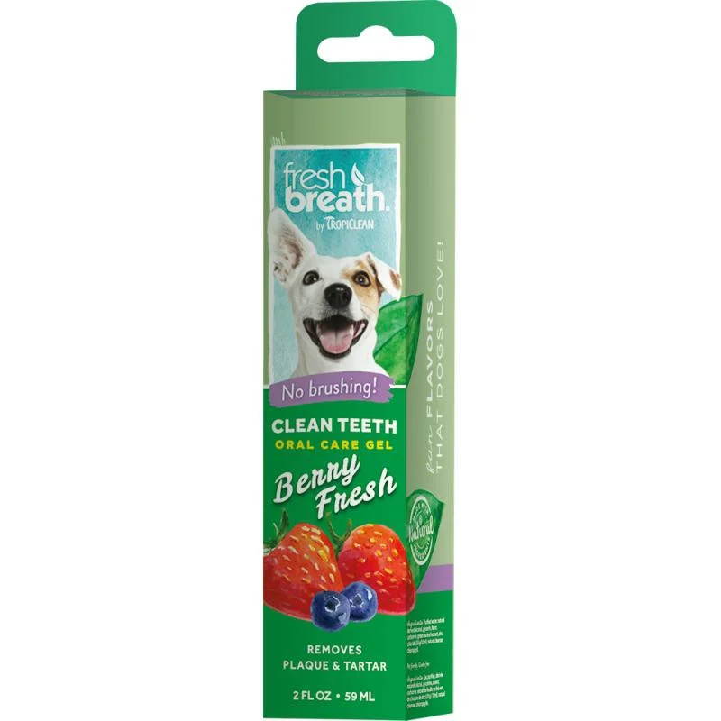 Φωτογραφία προϊόντος: Fresh Breath Clean Teeth Gel Berry 59ml