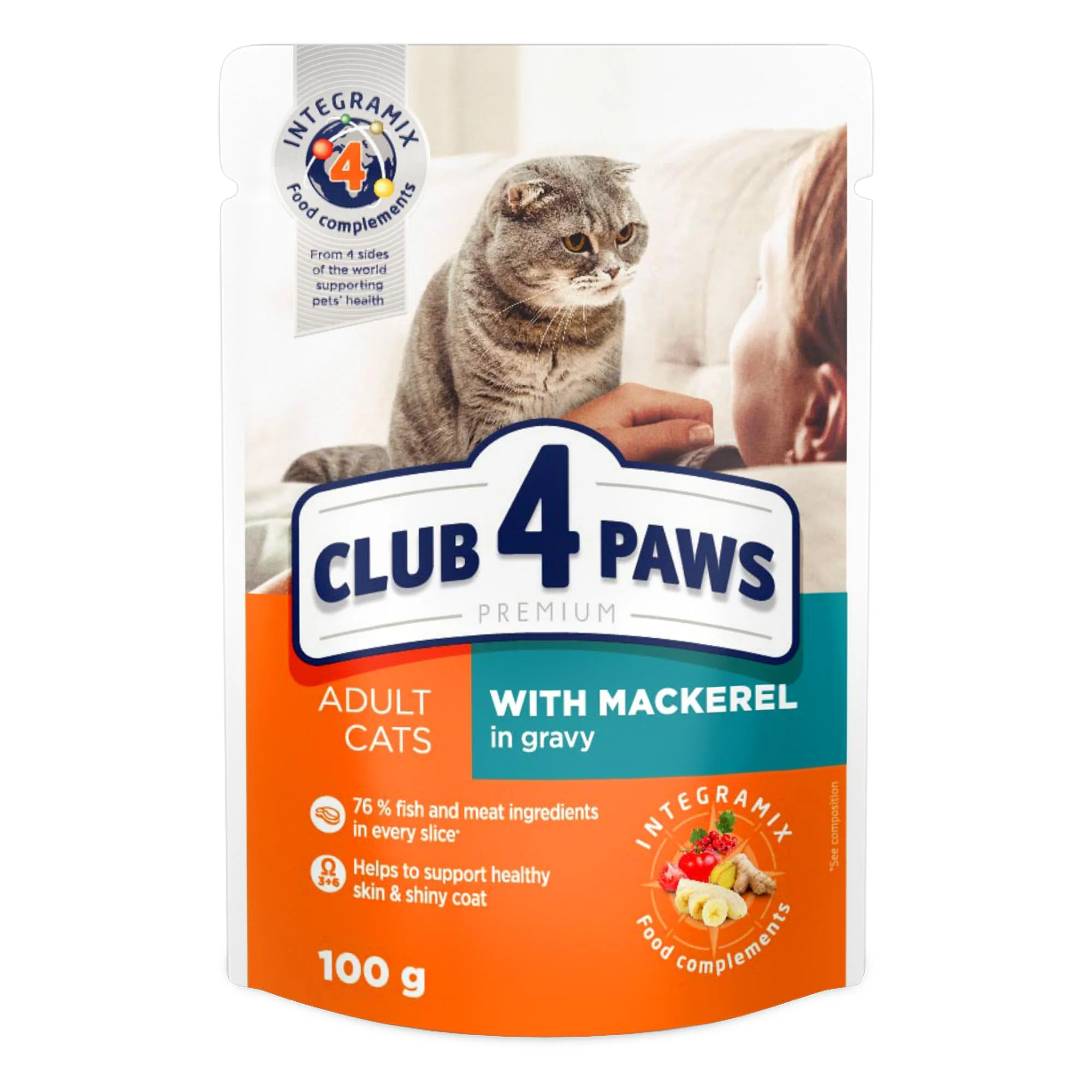 Φωτογραφία προϊόντος: Club4Paws Club 4 Paws Mackerel Gravy 100gr