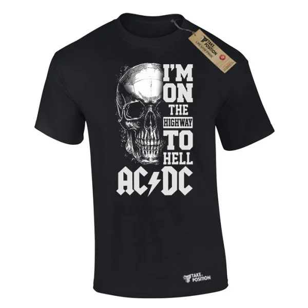 Φωτογραφία προϊόντος: Ανδρικό μπλουζάκι t-shirt βαμβακερό Takeposition Metallica Rage σε Μαύρο, 320-7507b-02