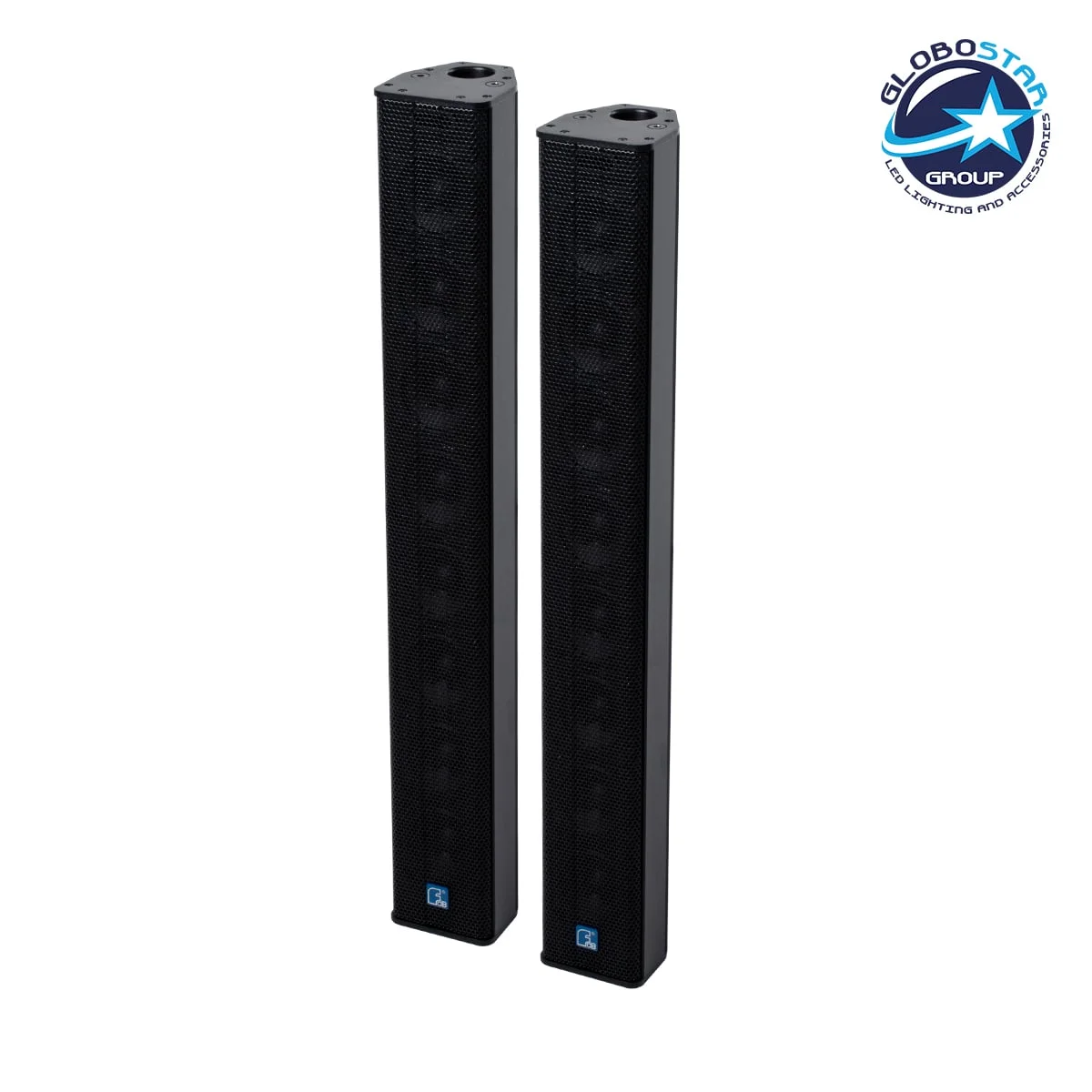 Φωτογραφία προϊόντος: GloboStar® FDB K803 98024 PA Speaker - Παθητικό Ηχείο Column Κολωνάτο Επιτοίχιο + Επιδαπέδιο 8Ω - 200W RMS (800W Peak) - 8 x 3" Inches Mid + HF - IP20 - Μαύρο - Μ10 x Π11 x Υ75cm -