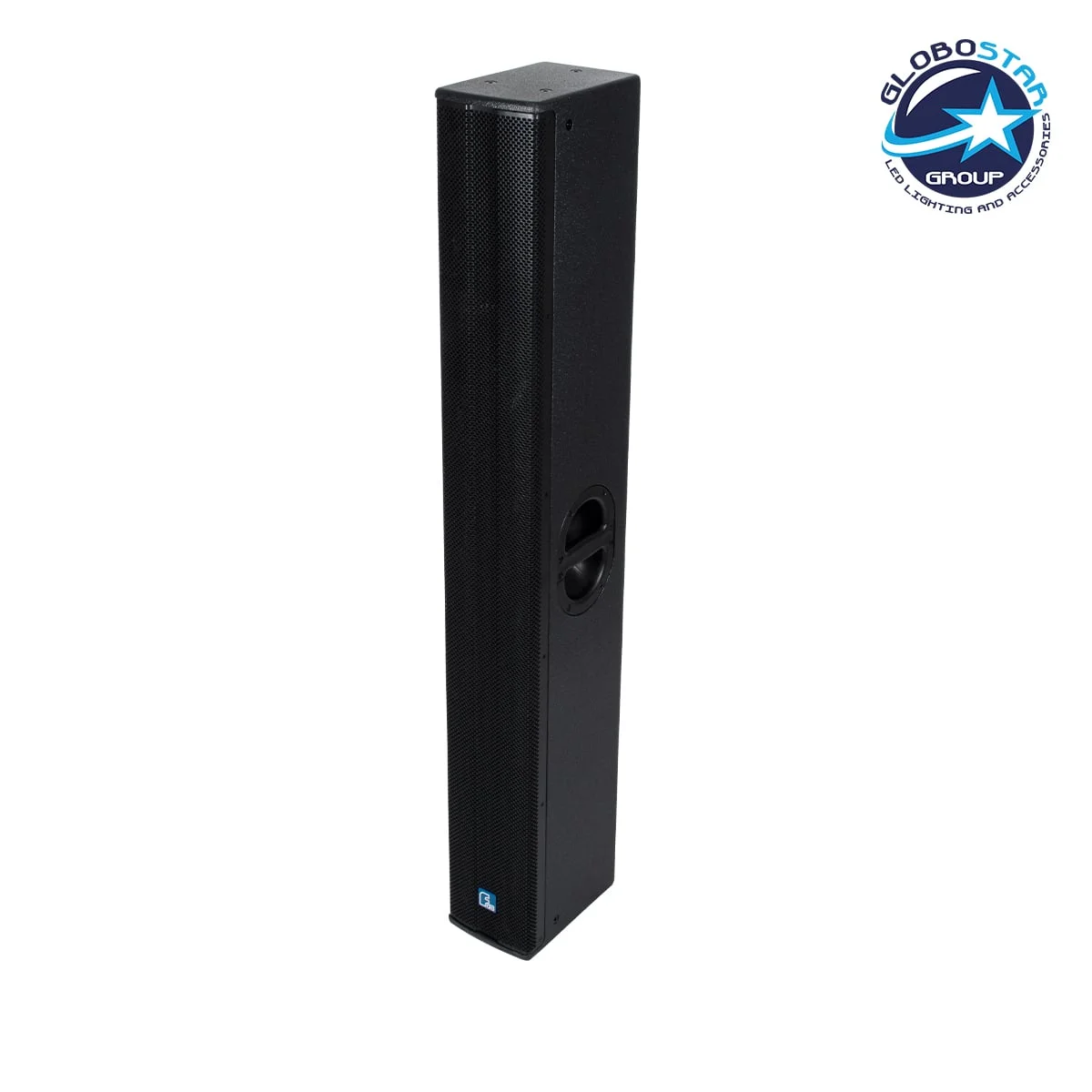 Φωτογραφία προϊόντος: GloboStar® FDB K806 98027 PA Speaker - Παθητικό Ηχείο Column Κολωνάτο Επιτοίχιο + Επιδαπέδιο 6Ω - 480W RMS (1920W Peak) - 6 x 6" Inches Mid + 2 x 1.7" Inches HF - IP20 - Μαύρο - Μ1