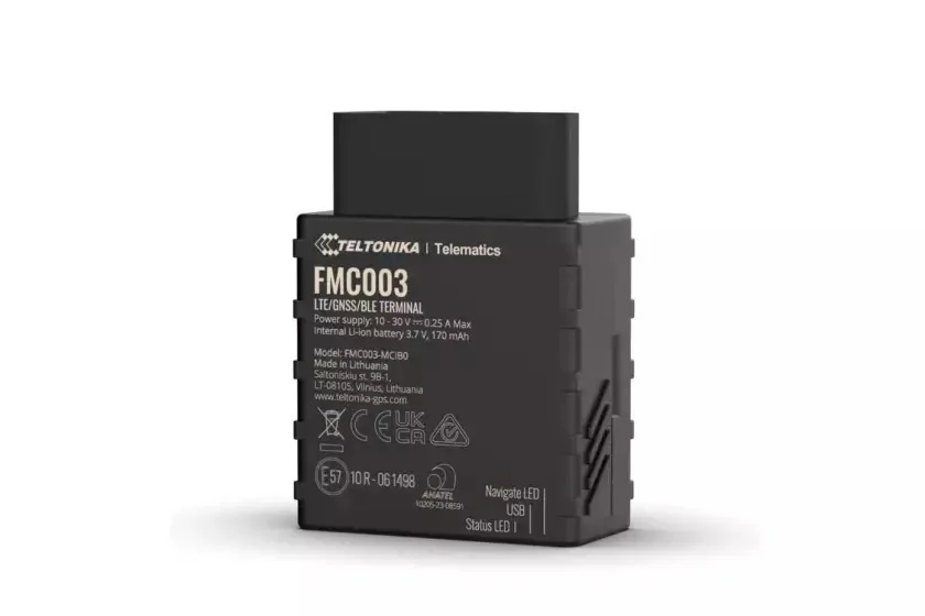 Φωτογραφία προϊόντος: Teltonika TELTONIKA FMC003 GPS tracker - 1 τεμ. FMC003