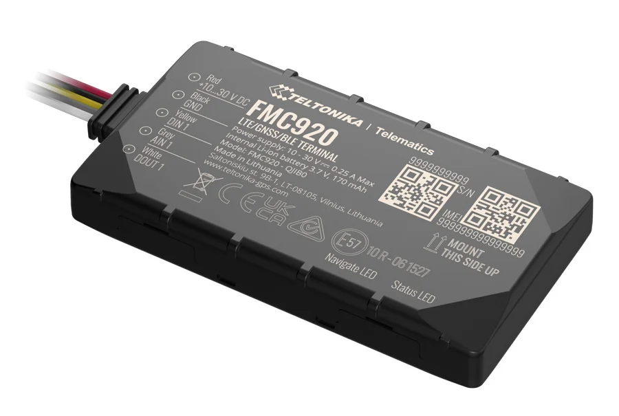 Φωτογραφία προϊόντος: Teltonika Teltonika GPS tracker FMC920 - 1 τεμ. FMC920