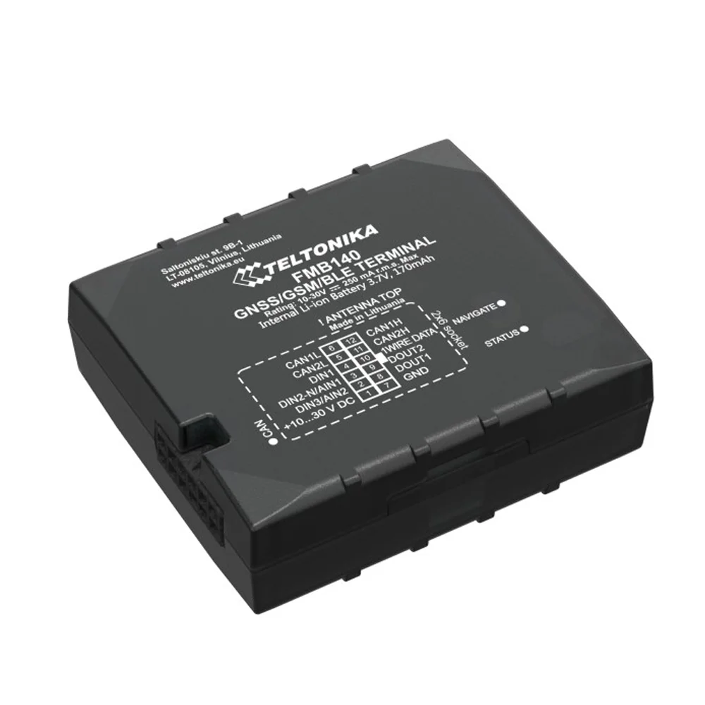 Φωτογραφία προϊόντος: Teltonika TELTONIKA FMB140 GPS TRACKER ΜΕ CANBUS - 1 τεμ. FMB140