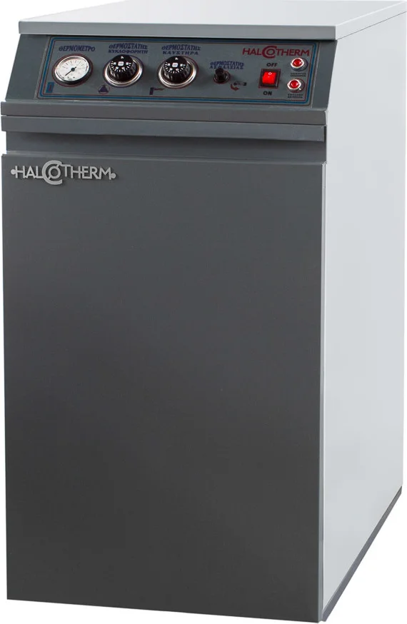 Φωτογραφία προϊόντος: Halcotherm M5DZNX 35 Ατομικός Λέβητας Πετρελαίου με Καυστήρα 35000kcal/h