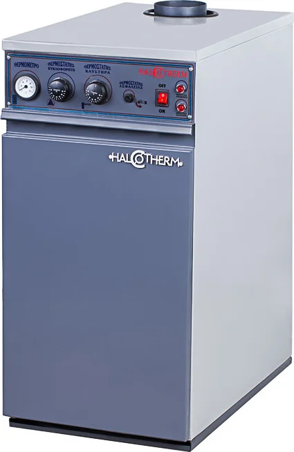 Φωτογραφία προϊόντος: Halcotherm 40 Ατομικός Λέβητας Πετρελαίου με Καυστήρα 40000kcal/h