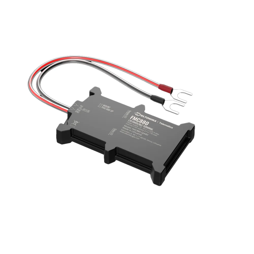 Φωτογραφία προϊόντος: Teltonika TELTONIKA FMC880 GPS Tracker 4G - 1 τεμ FMC880