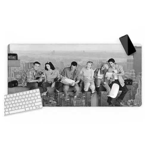 Φωτογραφία προϊόντος: Mousepad Warner Bros Friends 016 80x40cm Γκρι (1 τεμ) N64017