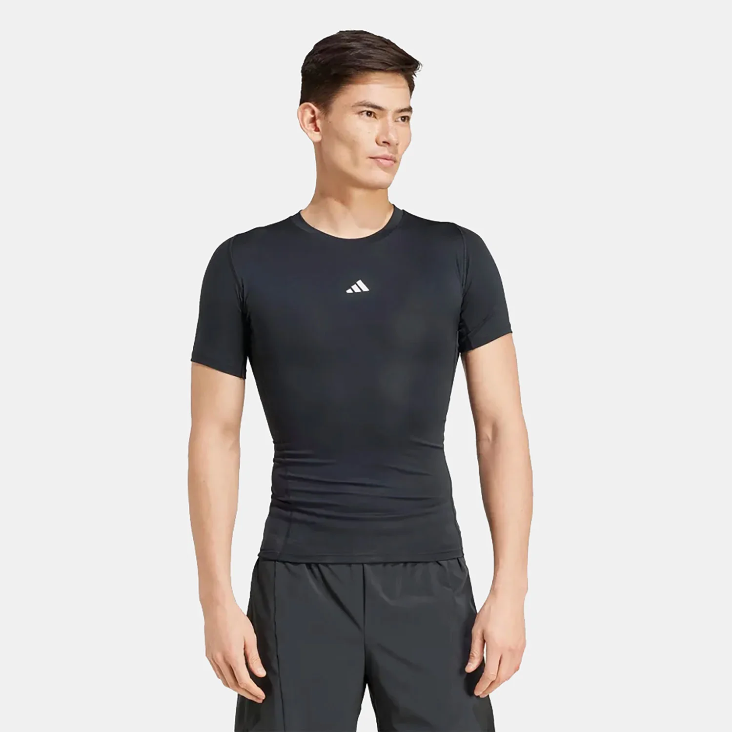Φωτογραφία προϊόντος: ADIDAS PERFORMANCE ADIDAS TECHFIT COMPRESSION TRAINING T-SHIRT ΜΑΥΡΟ