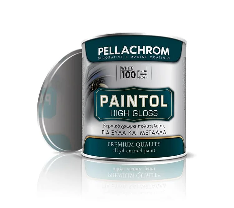 Φωτογραφία προϊόντος: OEM PELLACHROM PAINTOL GLOSS WHITE N.100