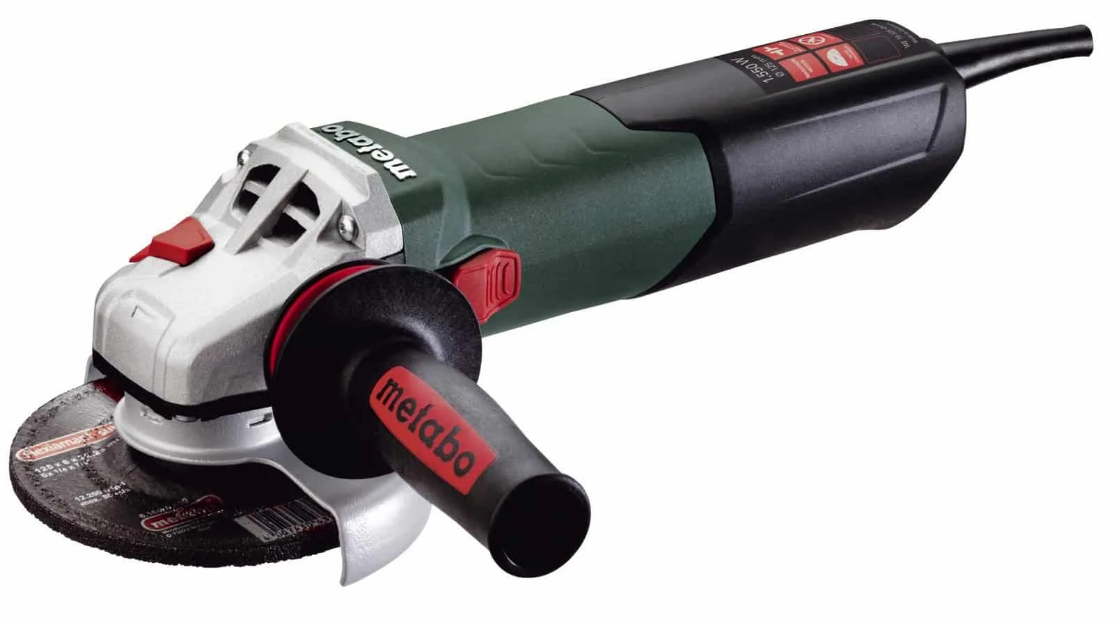 Φωτογραφία προϊόντος: OEM WE 15-125 Quick 1550 Watt Γωνιακός Τροχός