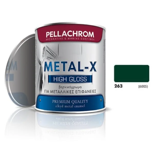 Φωτογραφία προϊόντος: OEM PELLACHROM METAL-X N.263 (6005 M.GREEN) 750ml