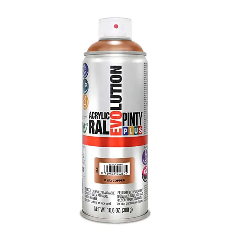 Φωτογραφία προϊόντος: OEM EVO PINTY PLUS P152 COPPER 400ML ΣΠΡΕΥ ΧΑΛΚΟΥ
