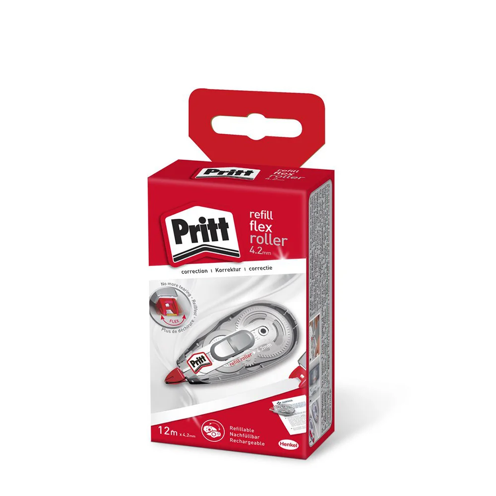 Φωτογραφία προϊόντος: Διορθωτικό Roller Κασέτα PRITT 4.2 mm x 12 m. (Η-854) (PRIH-854)