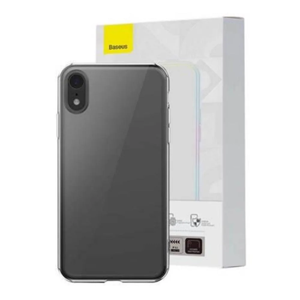 Φωτογραφία προϊόντος: Baseus Θήκη Simple για iPhone XR Διαφανές (P60151100201-02) (BASP60151100201-02)