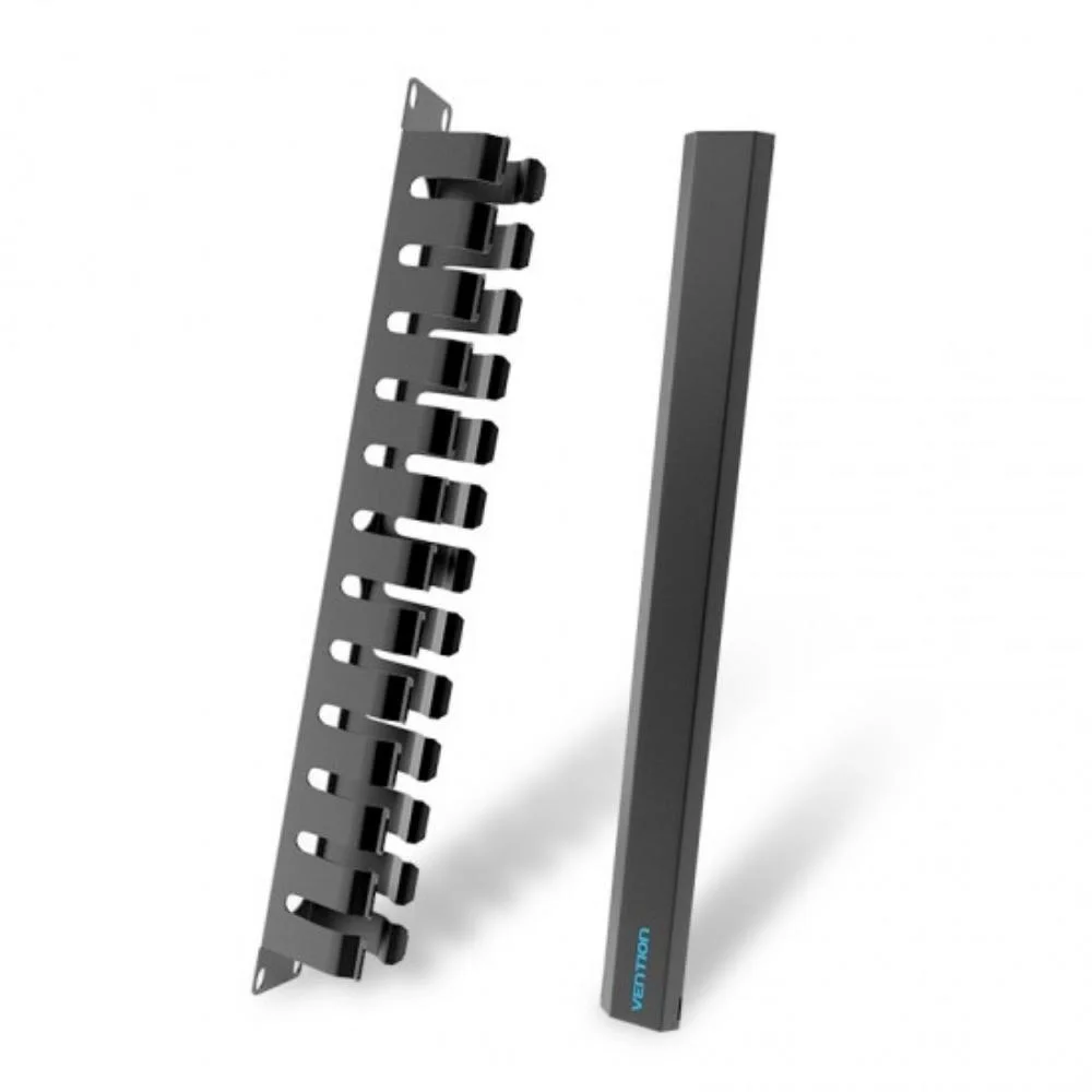Φωτογραφία προϊόντος: VENTION 1U Cable Manager Black (KHAB0) (VENKHAB0)