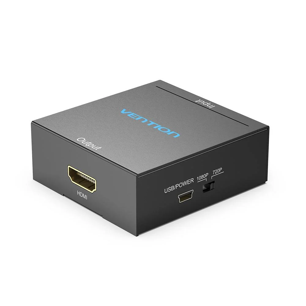 Φωτογραφία προϊόντος: VENTION RCA to HDMI Converter Black Metal Type (AEFB0) (VENAEFB0)