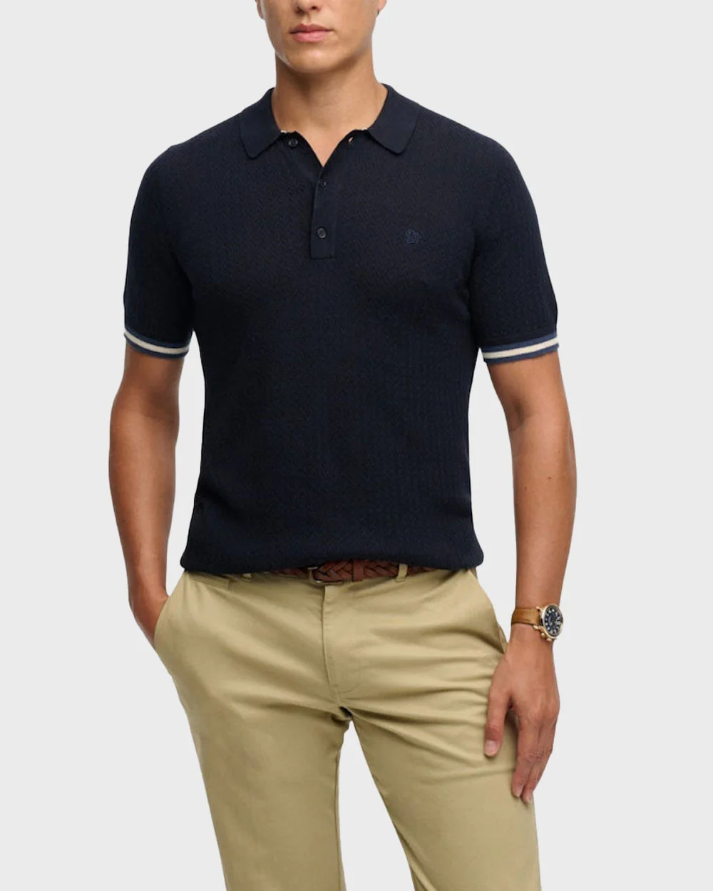 Φωτογραφία προϊόντος: SUPERDRY TEXTURE POLO ΑΝΔΡΙΚΟ ΠΟΥΛΟΒΕΡ ΚΟΝΤΟΜΑΝΙΚΟ - M1110458A ΜΠΛΕ