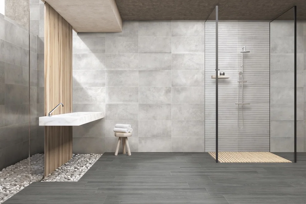 Φωτογραφία προϊόντος: KEROS CERAMICA Πλακάκι Τοίχου KEROS LONDON DECORADO EYE ACERO 30X90