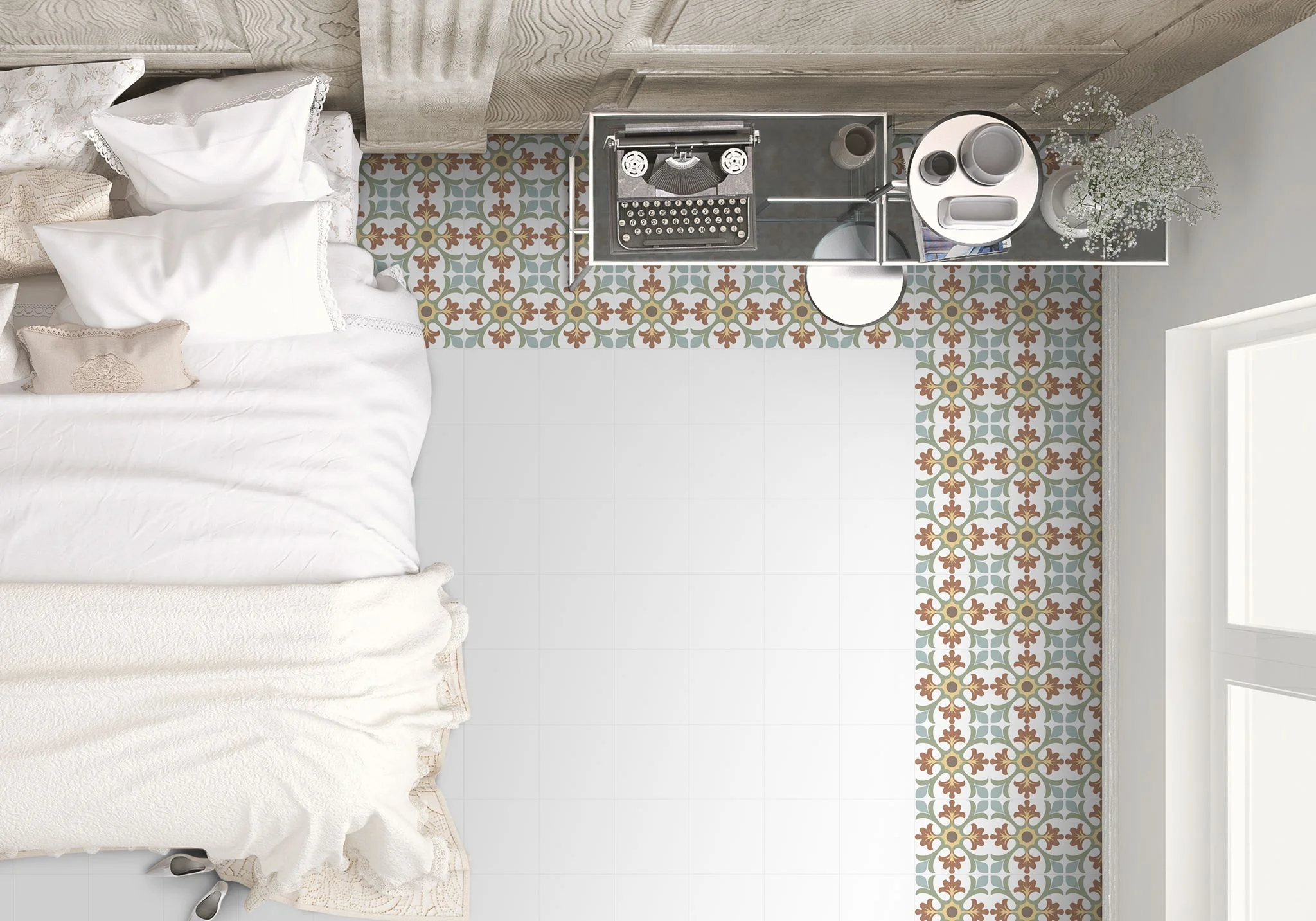 Φωτογραφία προϊόντος: KEROS CERAMICA Πλακάκι Τοίχου KEROS CORDOBA VIANA 25X25