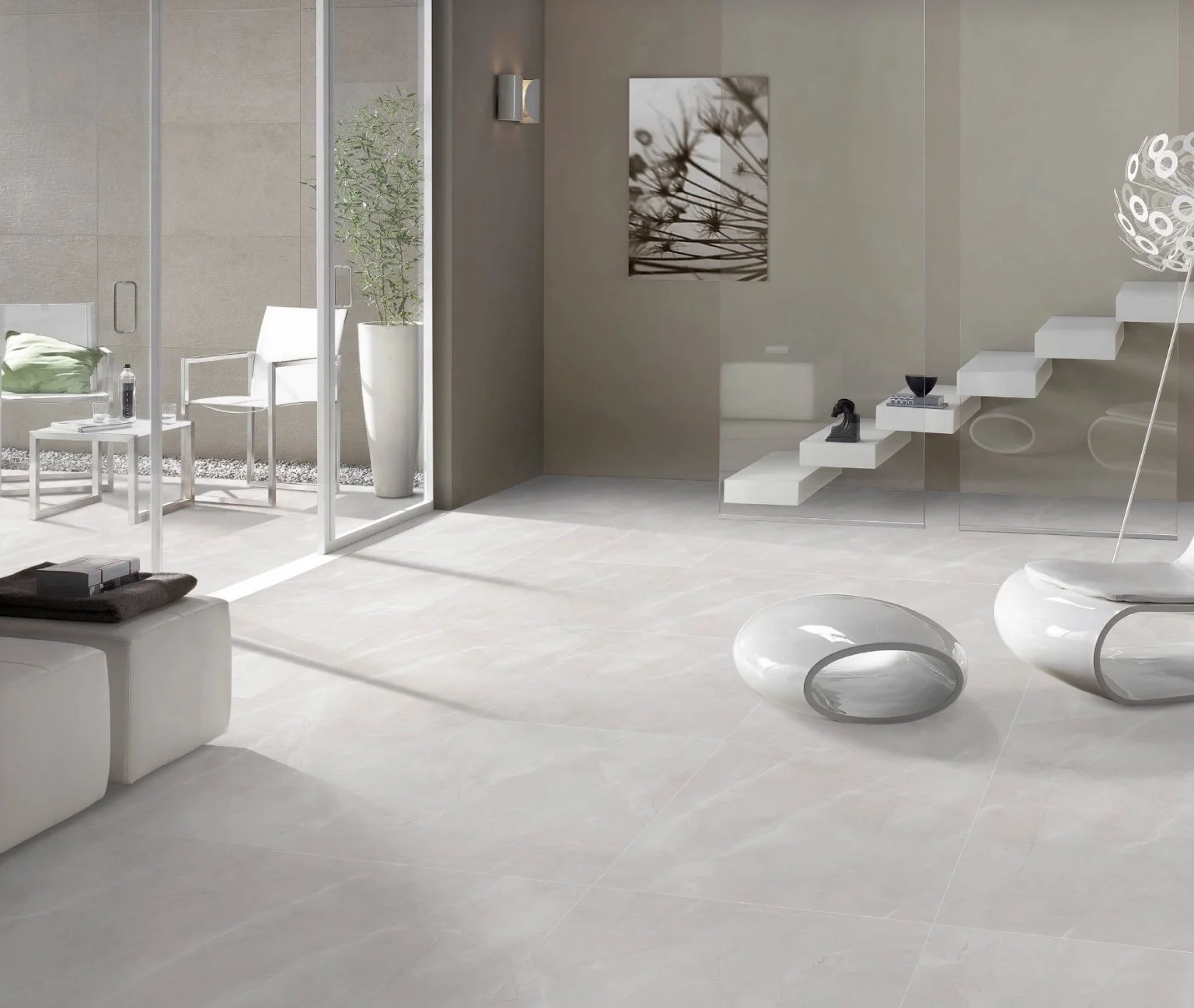 Φωτογραφία προϊόντος: KEROS CERAMICA Πλακάκι Δαπέδου KEROS ABAD GRIS 60X60