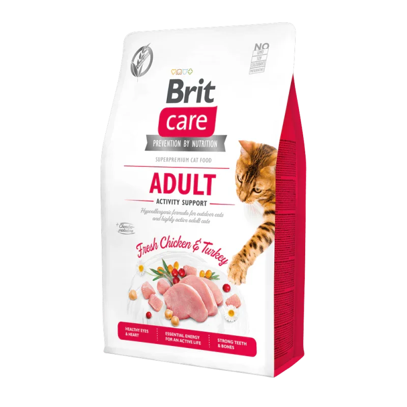 Φωτογραφία προϊόντος: Brit Care Cat GF Adult-Activity 7kg