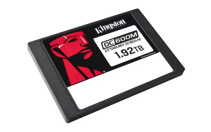 Φωτογραφία προϊόντος: KINGSTON SSD SEDC600M/1920G, 1920GB, SATA III, 2.5''