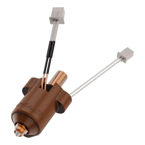 Φωτογραφία προϊόντος: Creality Ceramic Heating Block kit for Ender-3 V3 KE (Bimetallic Material Nozzle 0.4mm x2)