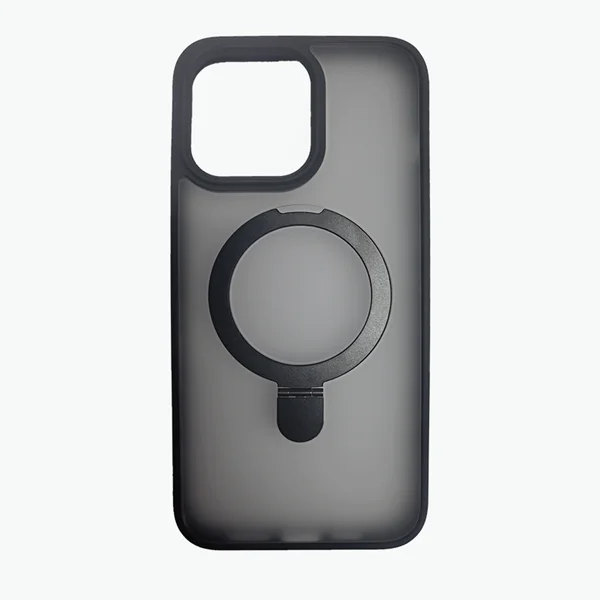 Φωτογραφία προϊόντος: Vivid Magsafe Ring Stand Case Apple iPhone 15 Black