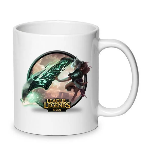 Φωτογραφία προϊόντος: Πορσελάνινη Κούπα League of Legends Riven Lol Mug No.14
